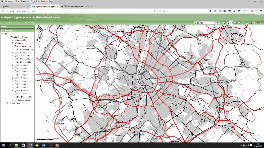 Digitális térképi adatok: MAVIR, MOL, Magyar Közút