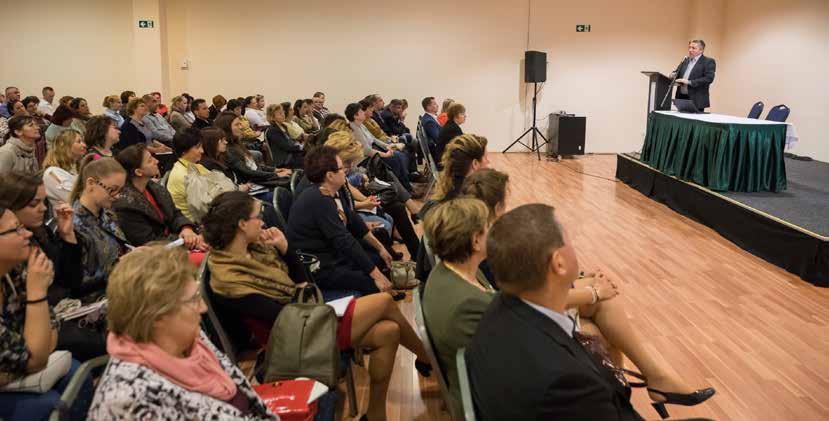 Telt házas közétkeztetési konferencia az Unilever Food Solutions szervezésében A Magyar Dietetikusok Országos Szövetségének szakmai partnerségével, A közétkeztetés szerepe a családok évében címmel