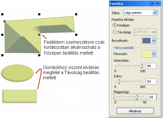 ISMERKEDÉS A PROGRAMMAL 23 ívesre cserélte). De hát végül is ez a programnak csak egy minden bizonnyal nem tervezett mellékhasznosítása. 1-4.