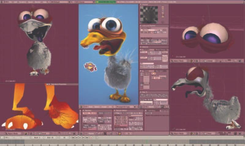 Térbeli modellezés Blender-ben A