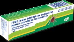 * Akciós ajánlott bruttó fogyasztói ár FSME-Immun felnőtteknek, 1 adag 6789 Ft /adag* Akciós ajánlott bruttó fogyasztói ár FSME-Immun Junior gyerekeknek, 1 adag 6689 Ft /adag* ényköteles