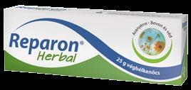 ) 2359 Ft Egységár: 47,2 Ft/db -30% Reparon Herbal végbélkenőcs, 25 g Reparon Herbal az aranyér fájdalmas tüneteinek kezelésére, körömvirág-, varázsmogyorólevél-