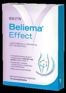 1179 Ft Egységár: 393 Ft/db OT Orvostechnikai eszköz Idelyn Beliema Effect hüvelytabletta, 10 db Az Idelyn Beliema