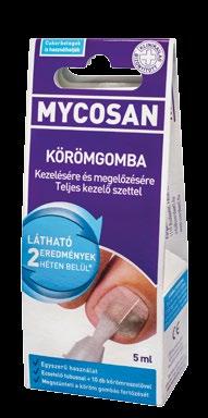 bőrgomba kezelésében: széles spektrumú gombaölő, gyulladáscsökkentő, és antibakteriális.
