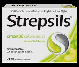 hu Hatóanyag: oximetazolin 1859 Ft Eredeti ár: 2269 Ft Megtakarítás: 410 Ft Egységár: 185,9 Ft/ml Szemrevaló Strepsils citromízű cukormentes szopogató
