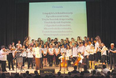 oktatás Csepeli Hírmondó 9 25 éves az Eötvös iskola zenei tagozata A zenei tagozat elindítója Rózsásné Dömsödi Anna (Nusi néni) volt.