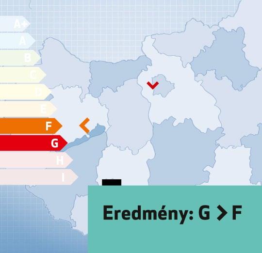 3 FELÚJÍTÁSI TÖRTÉNETEK! Egy kategória története Ház típusa: családi Felújítás: Teljes körű energetikai korszerűsítés az építészet és gépészet területén Eredmény: G -> F Történet A kisvárosi, XX.