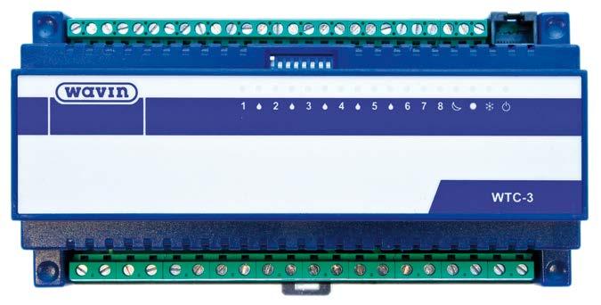 A NET-1 modul internetre csatlakoztatásához 1 db UTP kábel behúzása szükséges a készüléktől a modemig/routerig.