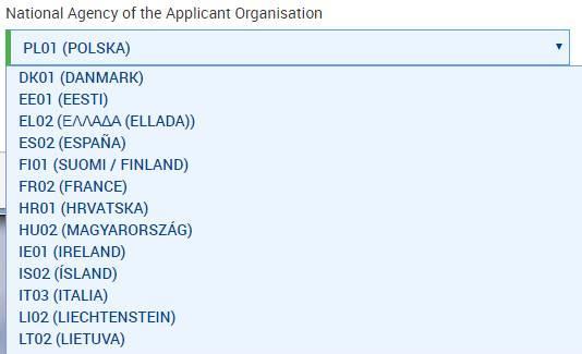 A pályázat adatai Minden kötelezően kitöltendő mező PIROS színnel van jelölve. Ez az űrlap minden részében így történik.