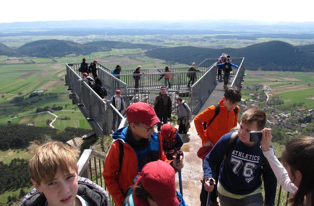 5 Második nap a kedvező időnek köszönhetően a Hohe Wand Nemzeti Parkba látogattunk.