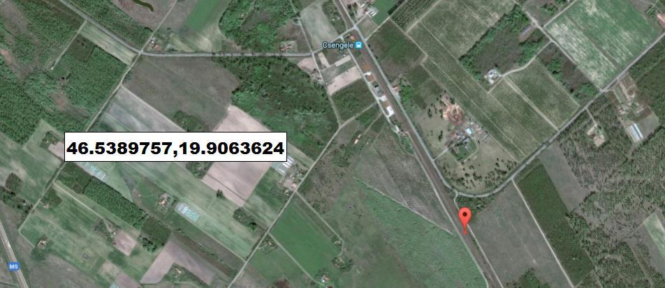 Bejelentések, értesítések 2. ábra: az esemény közelebbi helye (Kép:Google Earth) A KBSZ ügyeletére az esetet 2017. január 26-án, 09:12-kor (a bekövetkezés után 16 perccel) jelentette a MÁV Zrt.