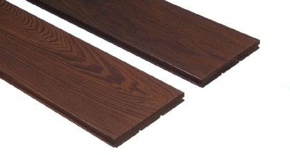 1. Thermory padlóburkolat kollekció A hőkezelt padlók eleganciája a fa szerkezetének szépségében és gazdag színpalettájában rejlik.