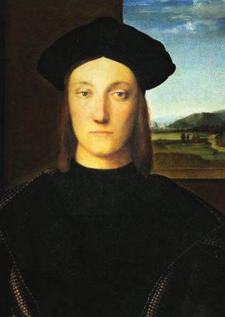 Strabismus divergens in famous old fine arts paintings 2. ábra: Raffaello Santi: Fedra Inghirami képmása, (1514) jól mutatják az ábrázolt személy kifelé térő szemállását.