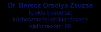 Tiszadada Község Önkormányzata KÖZBESZERZÉSI DOKUMENTUM VP6-7.2.1-