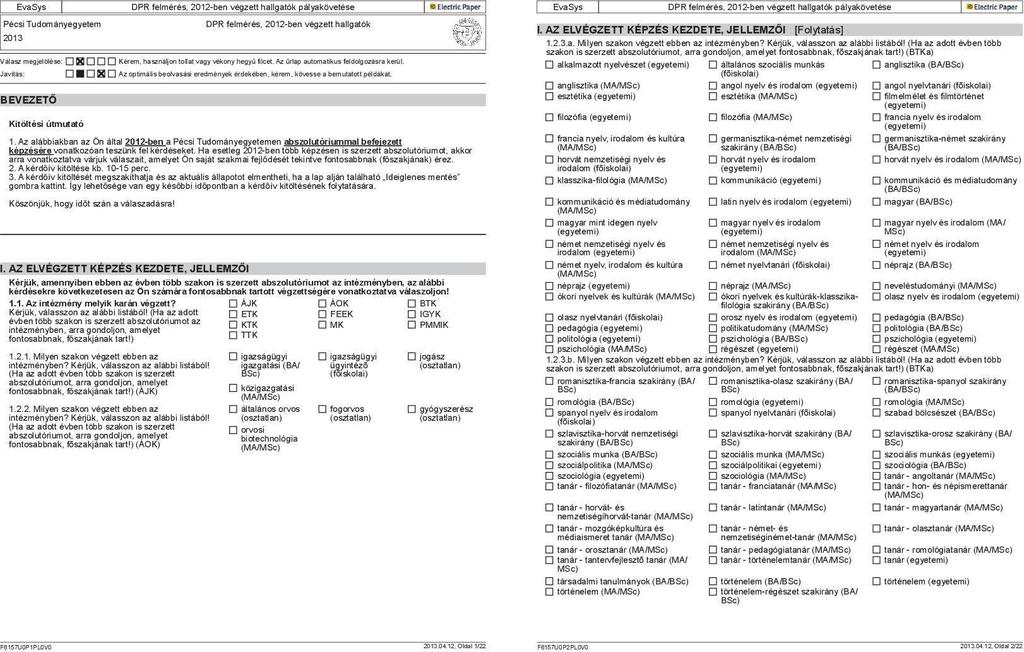 MELLÉKLET 4. MELLÉKLET 1.