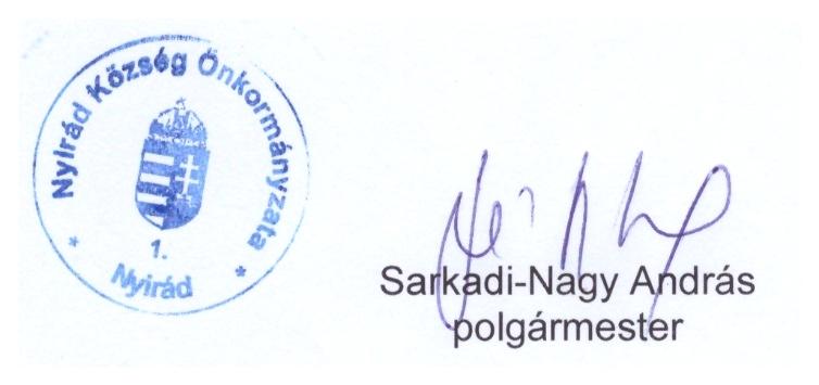 5 58/2015. (VI.30.) A képviselő-testület elfogadja a 2014. október 12. napjától 2015. december 31. napjáig Horváth Zoltán képviselőnek járó, általa az önkormányzat javára felajánlott, összesen 582.