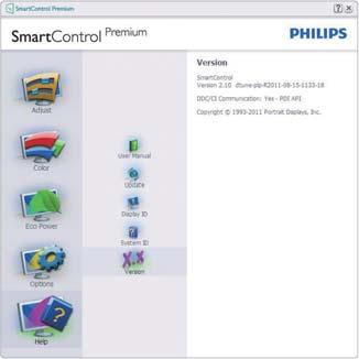 A PIN Options (PIN lehetőségek) gomb csak akkor érhető el, miután a felhasználó létrehozta a PIN-t. A gomb biztonságos PIN weboldalt nyit meg.