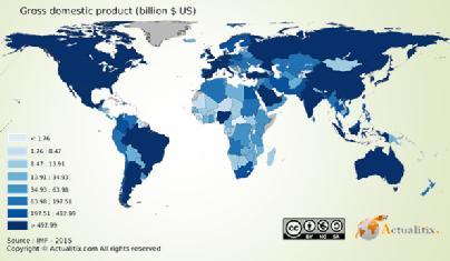 GDP egy bizonyos terület (rendszerint egy ország vagy régió) gazdaságának adott idő alatt (általában egy év alatt) mért teljesítménye, javak és szolgáltatások összessége, függetlenül attól, hogy