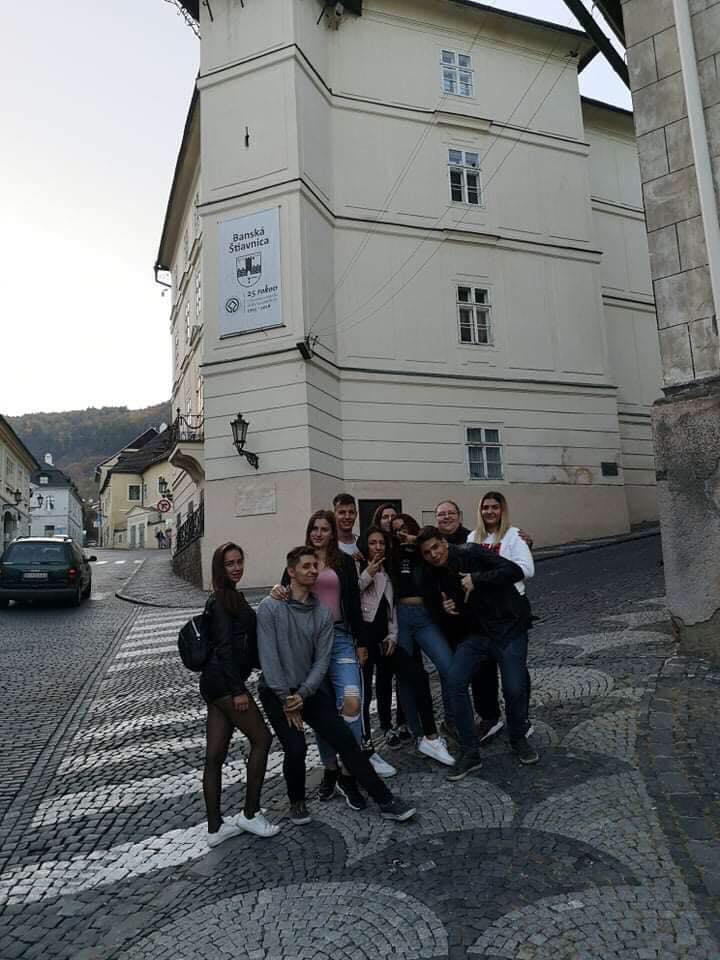 Ezután átmentünk Banská Štiavnica-ra, régi magyar nevén