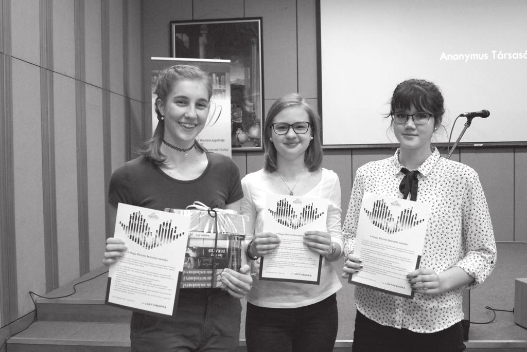 Lyra csapat megnyerte A Nagy Könyves Beavatást 6.