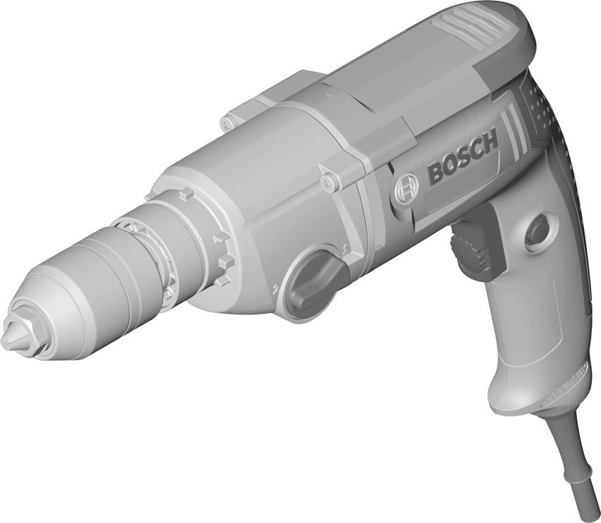 Robert Bosch GmbH Power Tools Division 70764 Leinfelden-Echterdingen GERMANY www.bosch-pt.com GBM 13-2 RE Professional 1 609 92A 1CG (2015.