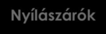 WyW Block építőanyag Összesítés HŐÁTBOCSÁTÁSI TÉNYEZŐ Nyílászárók Falak Tető Padló U (W/m 2.