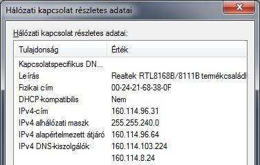 jobb klikk a Hálózat -ra 2. Adapterbeállítások módosítása 3.