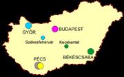 A Regionális Kutatások Intézete The Institute for Regional Studies Regionális Kutatások Intézete (RKI, 1943/1984) RKI: 63 kutató, interdiszciplinaritás Számos EU FP, ESPON,