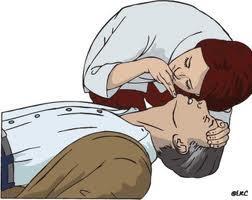 Basic Life Support Ellenőrzés Légzés ellenőrzése: emelkedik a mellkas?