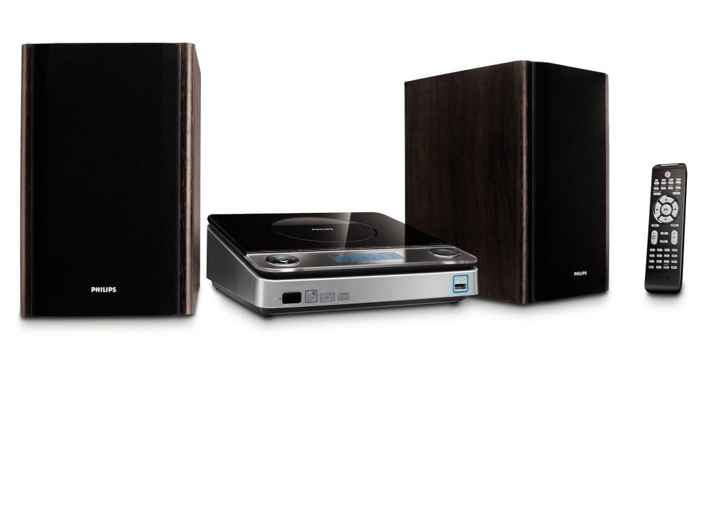 Micro Hi-Fi System MCM177 Register your product and get support at www.philips.