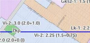 (3/2010 KSZT: M-IV-3) A Zrínyi utca és a Baross utca sarkán található működő villamos ipari gazdasági