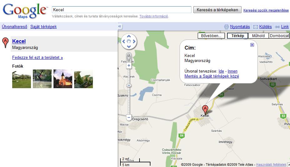 google.com/ Létezik ennek a programnak Google Earth számítógépre telepíthető 4.3.7284.3916 verziója is, ezt böngészőprogram nélkül is tudjuk használni.