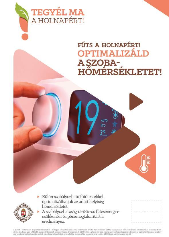 2017: 1422 nagyvállalat 2526 energiahatékonysági szemléletformálási akciót valósított meg 2017-ben, amelyeken