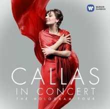 Warner Classics CALLAS IN CONCERT HOLOGRAM TOUR MARIA CALLAS 0190295653569 C06 Maria Callas, az örök díva "életre kel" a BASE Hologram technikája segítségével.