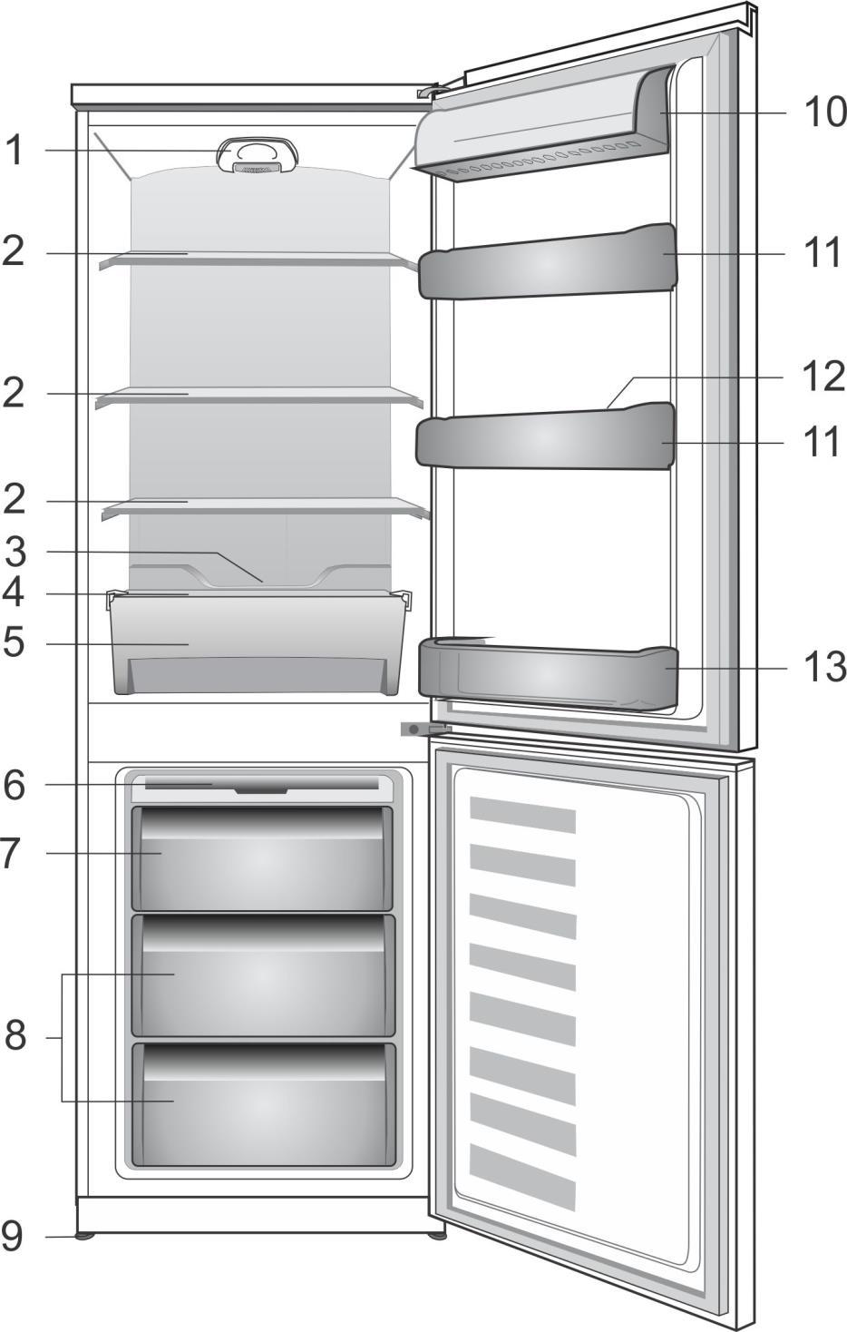 Figures that take place in this instruction manual are schematic and may not correspond exactly with your product.