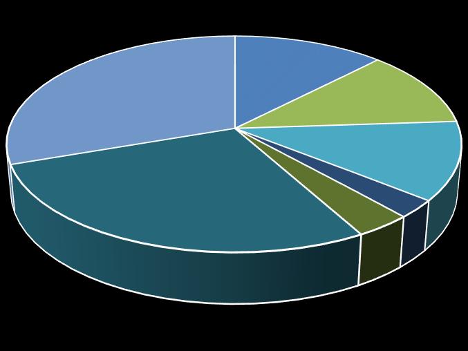 12. ábra: Az édesapák legmagasabb iskolai végzettség szerinti megoszlása 12% egyetemi diploma 30% 12% főiskolai diploma gimnáziumi érettségi legfeljebb 8 általános 12% nem tudja, nem ismerte, nem élt