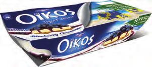 Oikos joghurt desszertek