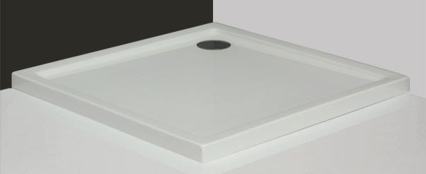 Zuhanytálca: ½ hideg, melegvizes csatlakozás 