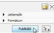 6/7. oldal keresztül beilleszthetjük a Látványtervek tervlapra. A lehelyezett képeket a sarokpontjainál fogva le lehet kicsinyítani a kívánt méretre.