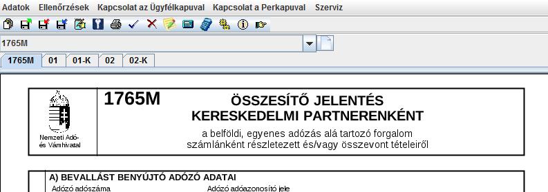 A részletes szabályok az Áfa nyomtatvány kitöltési utasításában vannak leírva. Értelmezések: A 100.000 Ft figyelésnél az áthárított áfát kell figyelembe venni.