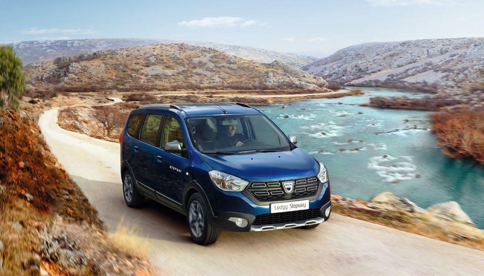 Dacia Lodgy vagy 100 000 km GARANCIA Motor Access Ambiance Arctic Stepway Techroad SCe 100 5 személyes 3 049 000 3 329 000 3 649 000 SCe 100 3 529 000 3 849 000 4 049 000 4 199 000 TCe 130 FAP 7