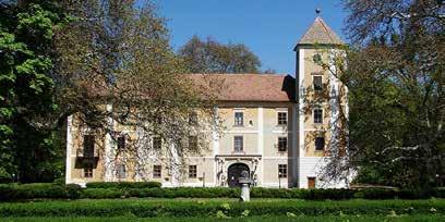 gondozott, időpont egyeztetés esetén látogatható. 07. Hédervári kastély 9178 Hédervár, Fő u. 47. Héder lovag feltehetően már a XII.