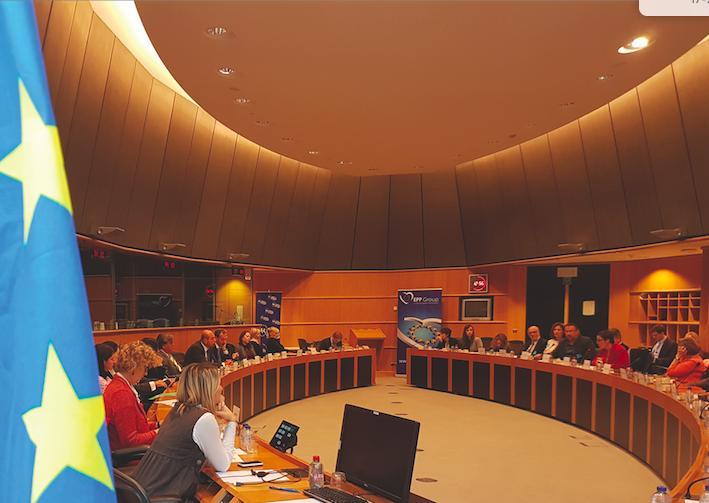 Képviseleti tevékenység EU-s szint Egyik legfontosabb esemény volt október 18-án a szervadományozásról és