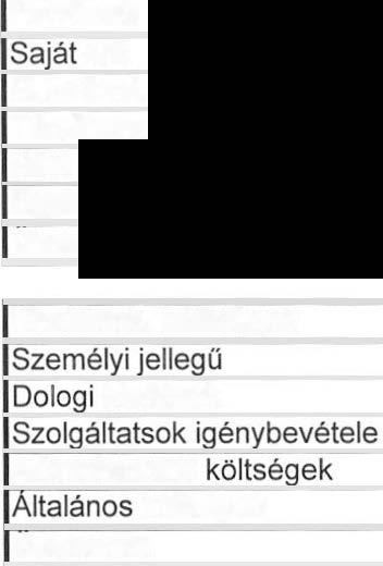 6. me/ék/et a 7012013. 0X. 27.) közgyűési határzathz Európai uniós támgatássa megvaósuó prjektek bevéteei, kiadásai EU-s prjekt neve, aznsítója: Frrásk 201