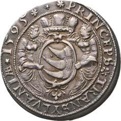 tartotta koronás Báthori-címer /von zwei Engeln gehaltenes gekröntes Báthori-Wappen/ 27,73 gr.