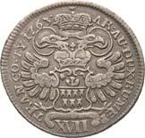 10 Krajcár (Ag) 1765 Gyulafehérvár /Karlsburg/ mint elôzô /wie vorher/ Av: M