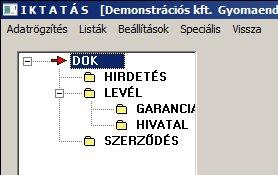 1/6 Iktatás modul Az iktatás modul a MOZAIK ügyviteli rendszer része, önállóan is képes üzemelni. A modul feladata a beérkező és kimenő dokumentumok nyilvántartása az adminisztráció könnyítése.