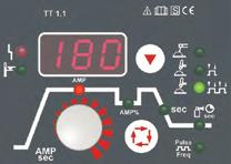 4 kva JAVASOLT GENERÁTOR TELJESÍTMÉNY 7,2 kva 8,6 kva MÉRETEK, HXSZXM 2-ütem, 4-ütem, MMA/AWI, nagyfrekvenciás / emeléses (LIFT TIG) ívgyújtás, erőteljes MMA hegesztés (arc force, hot start,