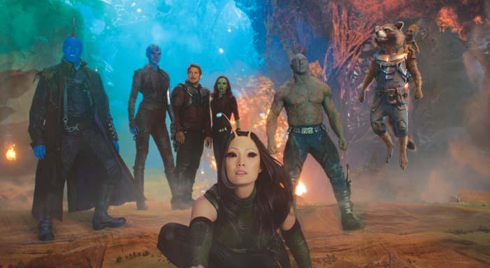 : James Gunn Sz: Chris Pratt, Zoe Saldana, Bradley Cooper, Vin Diesel A Marvel univerzum szókapcsolat is értelmet nyert, hiszen addig csupa földhözragadt történetet láttunk.
