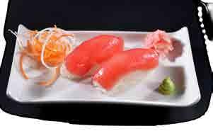 1190 NIGIRI TONHAL - 2 DB NIGIRI TUNA - 2 PCS. 1690 NIGIRI ANGOLNA - 2 DB NIGIRI UNAGI - 2 PCS. 1690 NIGIRI SUZUKI HAL - 2 DB NIGIRI WHITE FISH - 2 PCS.